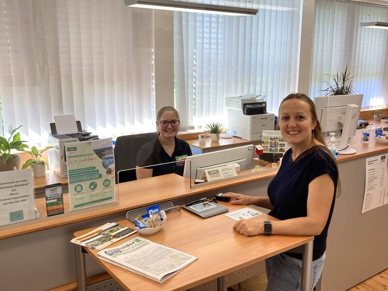 Anträge waren im Bürgerbüro am Jubiläumswochenende möglich