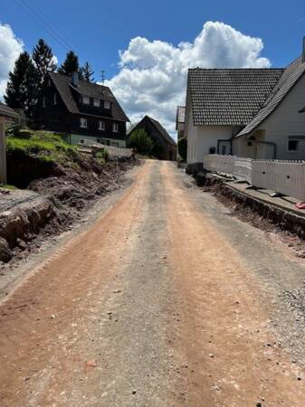 Kanalarbeiten im Haldenweg abgeschlossen