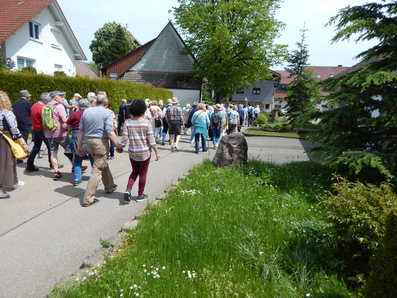 Ortsspaziergang Bach-Altenberg 2023