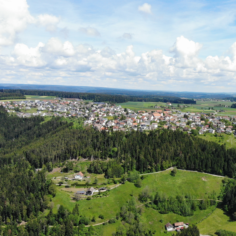 Luftbild Aichhalden