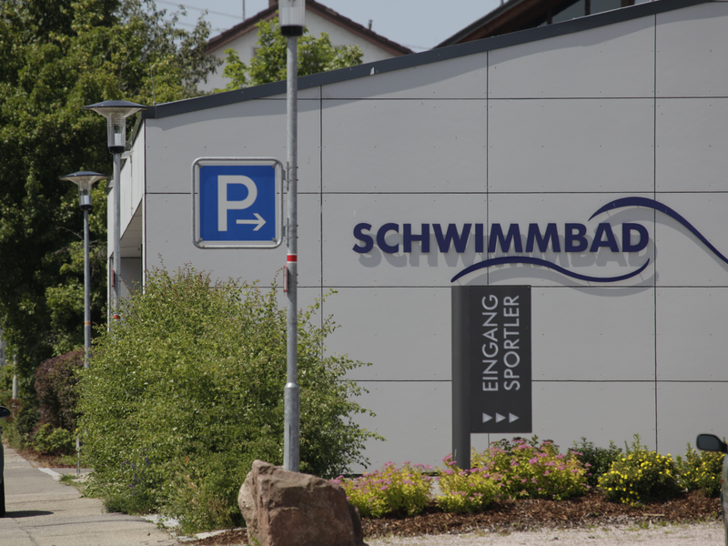 Schwimmbad Aichhalden